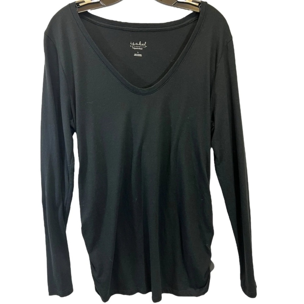 Isabel Maternity by Ingrid & Isabel Black Top